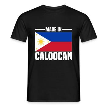 Philippinen Flagge | Filipino Land Asien Geschenke - Männer T-Shirt - Schwarz - Vorne - AI Model Male 178 light (178cm)