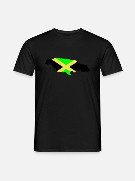 Jamaica - Men's T-Shirt - black