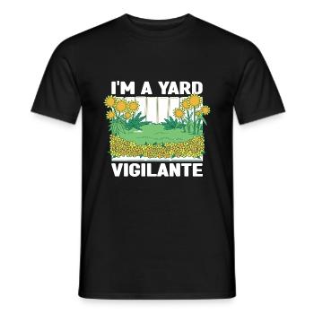 Landschaftsgärtner - Männer T-Shirt - Schwarz - Vorne - AI Model Male 178 light (178cm)
