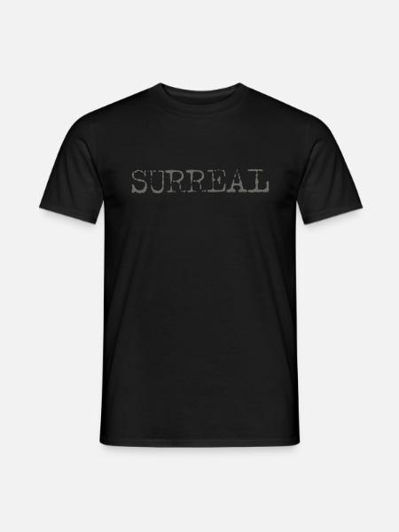 Surreal - Men's T-Shirt - black