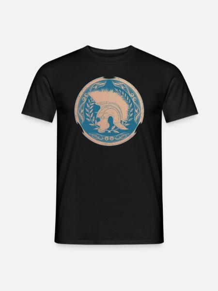 Centurion romain - T-shirt homme - noir