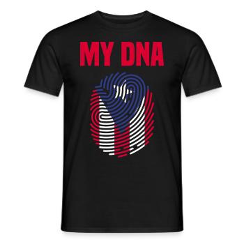 Puerto Rico Sprüche - Männer T-Shirt - Schwarz - Vorne - AI Model Male 178 light (178cm)