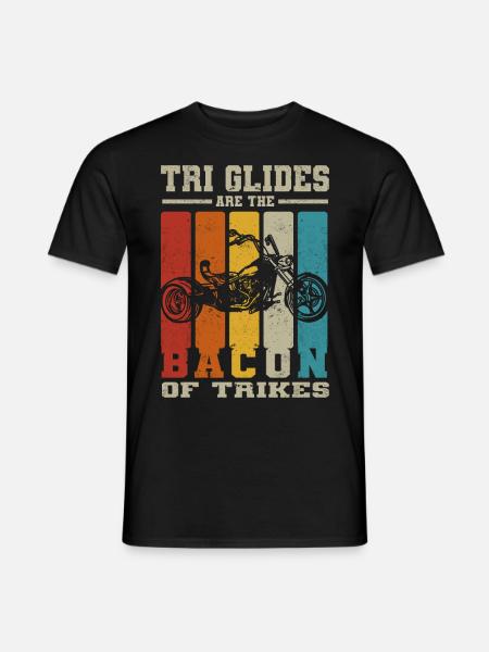 Tri Gliders - Men's T-Shirt - black