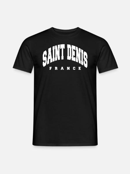 Saint Denis - Men's T-Shirt - black
