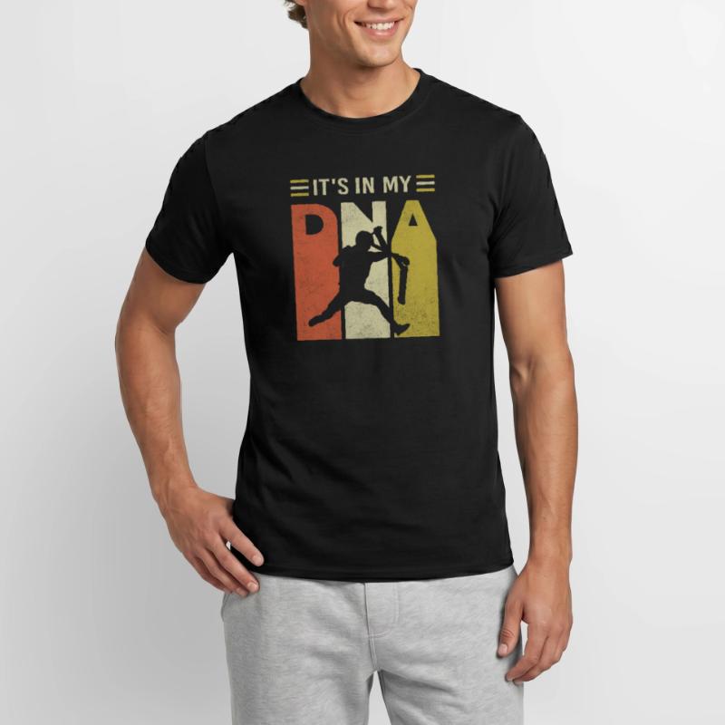 C’est dans mon ADN Stuntscooter Trickscooter Roller T-shirt homme