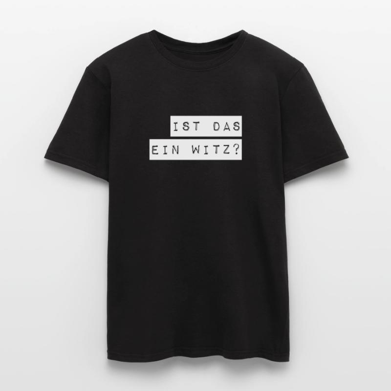 ist das ein Scherz? Männer T-Shirt