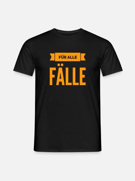 ich bin besonnen - Männer T-Shirt - Schwarz