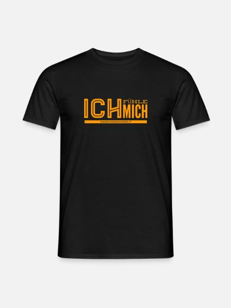 wie nett von dir - Männer T-Shirt - Schwarz