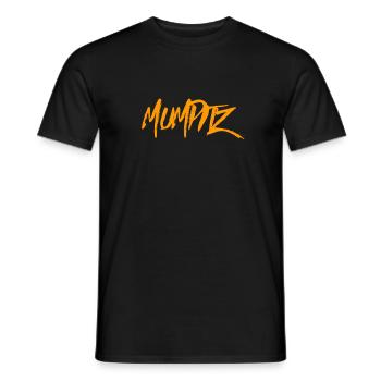 Blödsinn - Männer T-Shirt - Schwarz - Vorne - AI Model Male 178 light (178cm)