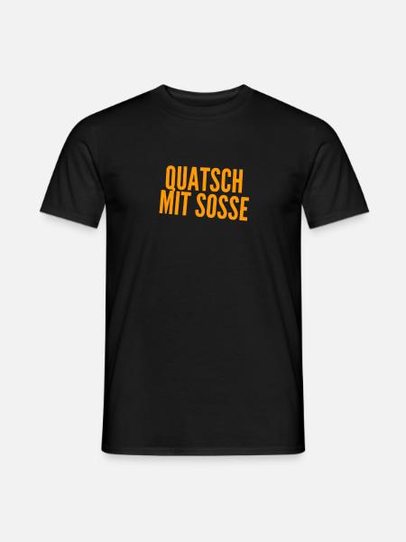 das ist Unfug - Männer T-Shirt - Schwarz