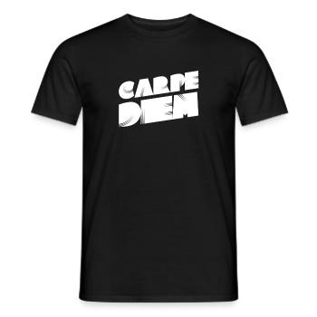 J’aime la journée - T-shirt homme - noir - Devant - AI Model Male 178 light (178cm)