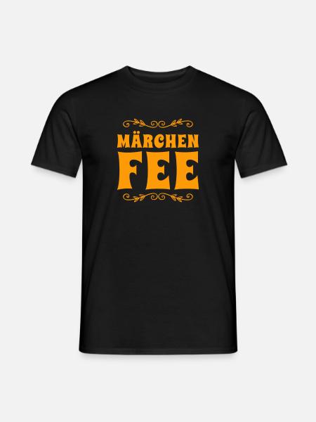 I'm a fairy tale - Men's T-Shirt - black