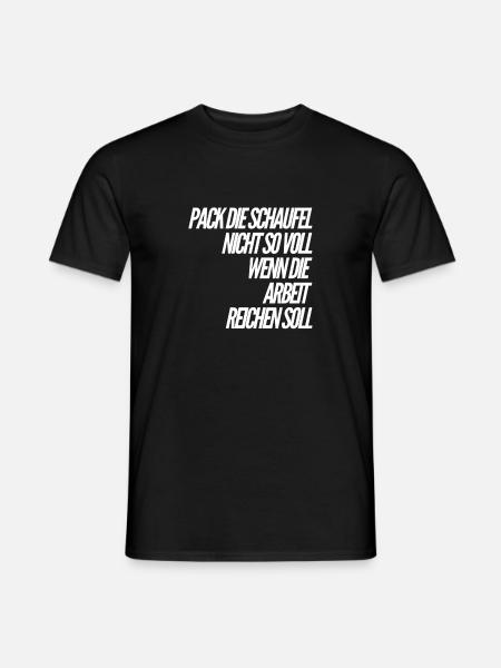 Je prends mon temps - T-shirt homme - noir