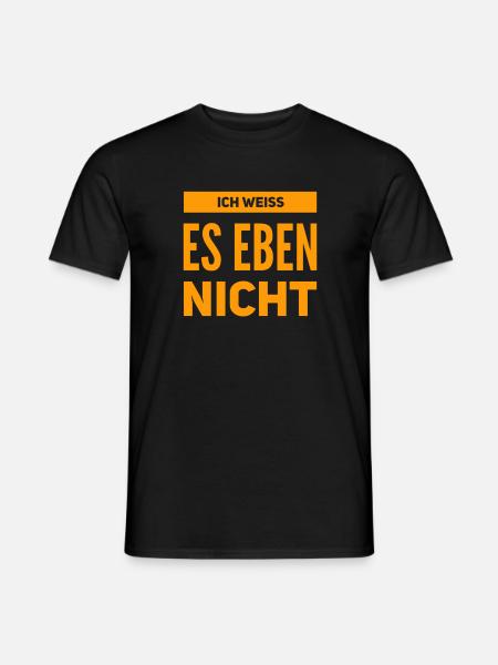 I have no idea - Men's T-Shirt - black