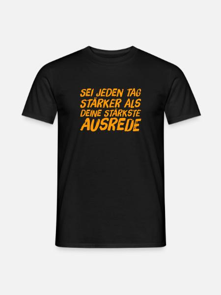 Be stronger - Men's T-Shirt - black