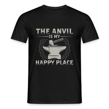 Forgeron - T-shirt homme - noir - Devant - AI Model Male 178 light (178cm)