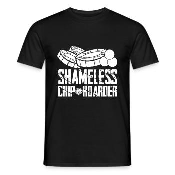 Poker Geschenkideen | Pokerspielen Pokerkarten - Männer T-Shirt - Schwarz - Vorne - AI Model Male 178 light (178cm)
