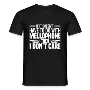 Mellophon Spieler - Männer T-Shirt - Schwarz - Vorne - AI Model Male 178 light (178cm)