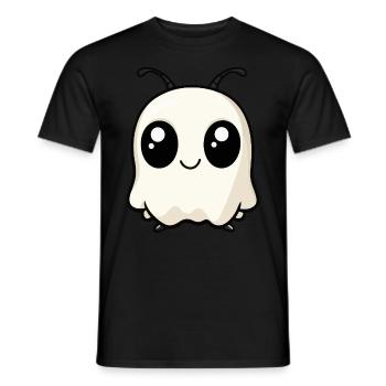 Ameise Halloween Lustig Geist - Männer T-Shirt - Schwarz - Vorne - AI Model Male 178 light (178cm)