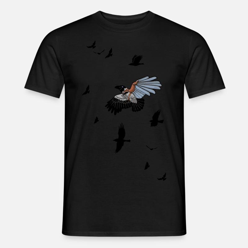 Cyborg-Vogel - Männer T-Shirt - undefined