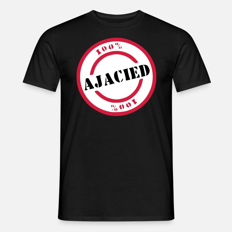 Ajacied - Männer T-Shirt - Schwarz