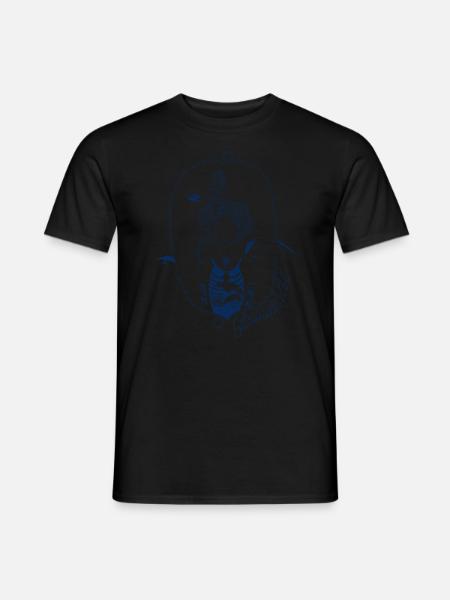 Salzwasserliebe - Männer T-Shirt - Schwarz
