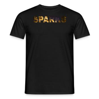 Sparks Nevada Est 1905 Stadt Beliebter Ort - Männer T-Shirt - Schwarz - Vorne - AI Model Male 178 light (178cm)
