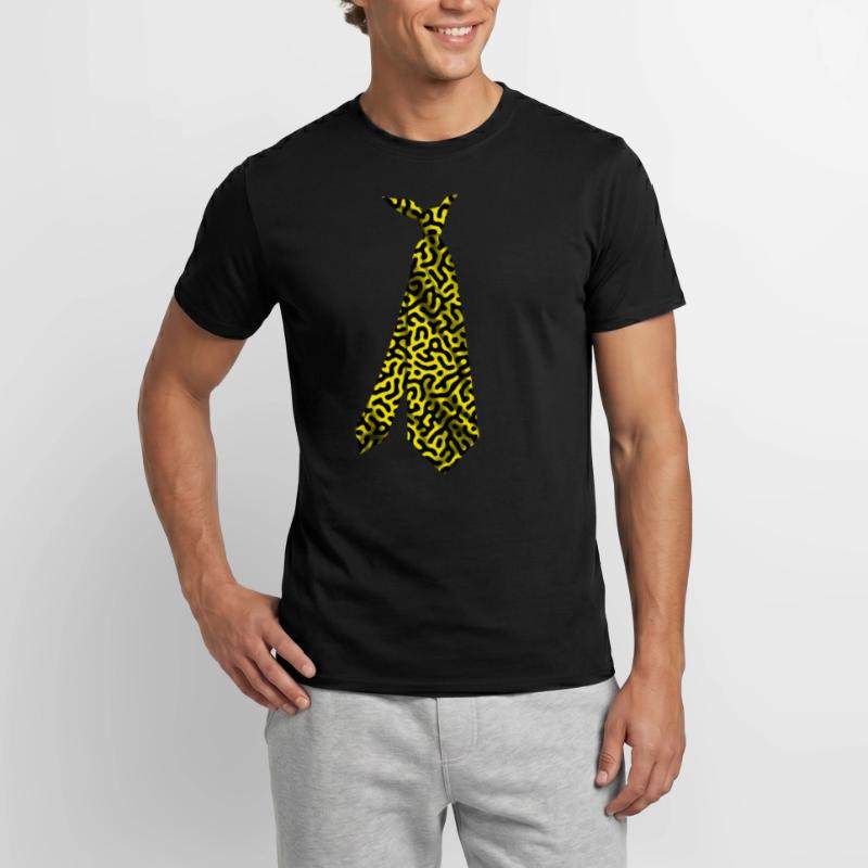 cravate Krawatte cravate corbata stropdas T-shirt homme