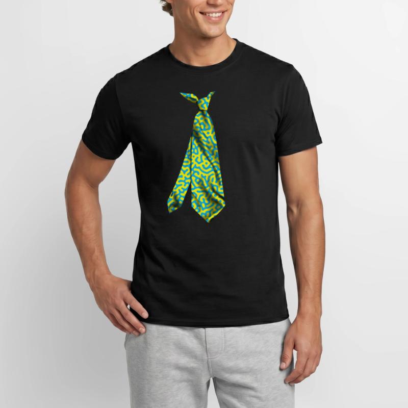 cravate Krawatte cravate corbata stropdas solmio T-shirt homme