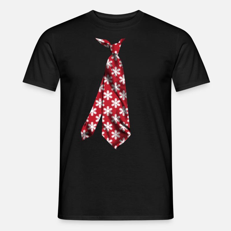 corbata stropdas cravate Krawatte cravate solmio - T-shirt homme - noir