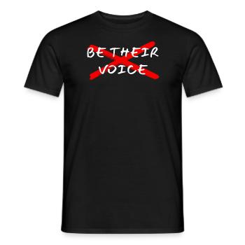Soyez votre métier linguistique de la - T-shirt homme - noir - Devant - AI Model Male 178 light (178cm)