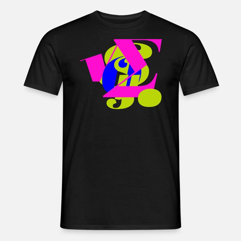 fancy - Männer T-Shirt - Schwarz