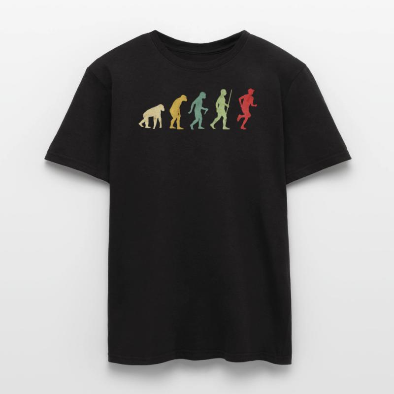 Jogging Runner Evolution Men's T-Shirt