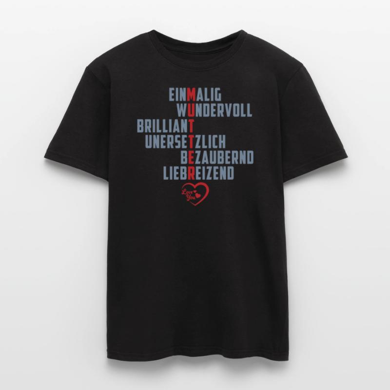 Muttertag Mutter Mama Mom Geschenkidee Männer T-Shirt
