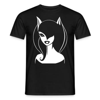 Batcave Girl Dark Fairytale Goth Occult Women Got - T-shirt homme - noir - Devant - AI Model Male 178 light (178cm)
