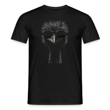 Lunettes de soleil EMU - T-shirt homme - noir - Devant - AI Model Male 178 light (178cm)