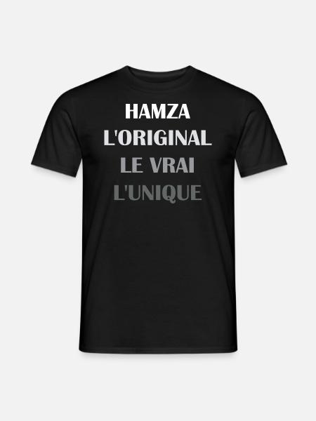 Hamza - T-shirt homme - noir