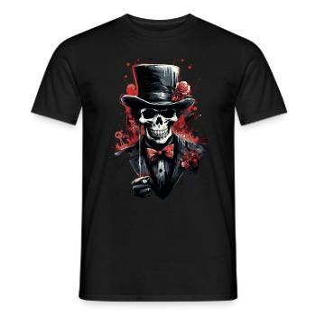 Chef orchestre - T-shirt homme - noir - Devant - AI Model Male 178 light (178cm)