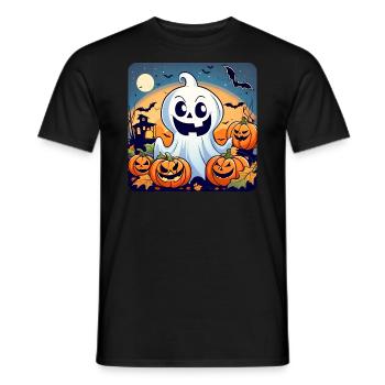 1696273262059 - T-shirt homme - noir - Devant - AI Model Male 178 light (178cm)