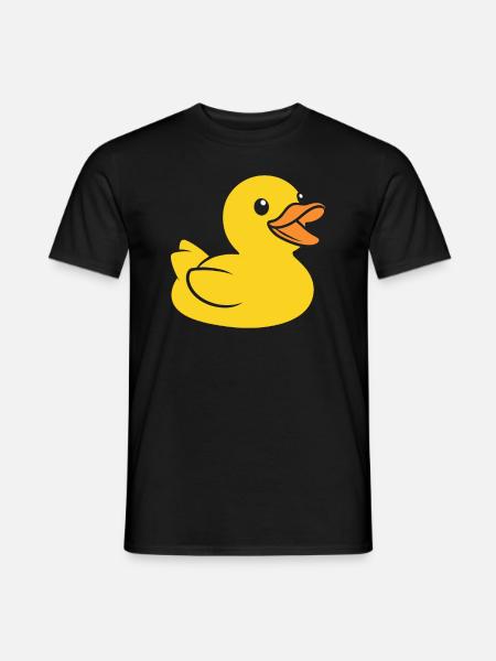Small carnard - Men's T-Shirt - black