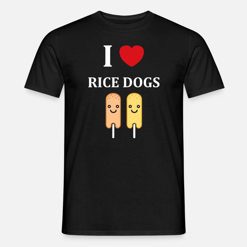 Mais Hundefutter - Männer T-Shirt - Schwarz