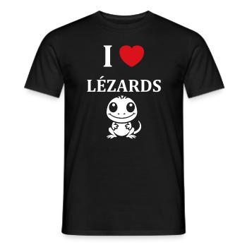 christmas reindeer cute funny smile with christmas - T-shirt homme - noir - Devant - AI Model Male 178 light (178cm)
