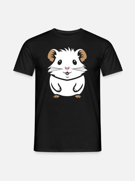 Humour cochon d'ine - T-shirt homme - noir