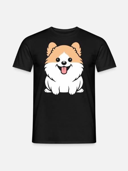 Spitz - T-shirt homme - noir