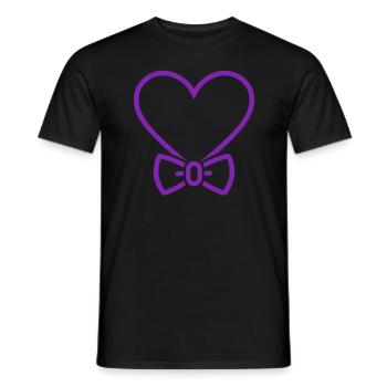 Sensibilisation à la maladie d’Alzheimer - T-shirt homme - noir - Devant - AI Model Male 178 light (178cm)