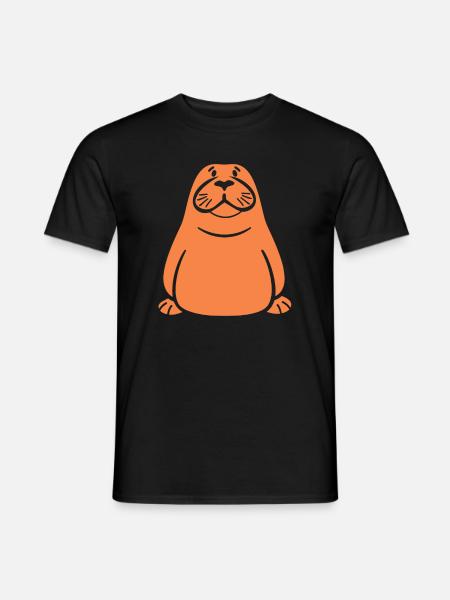 Walrus - Men's T-Shirt - black