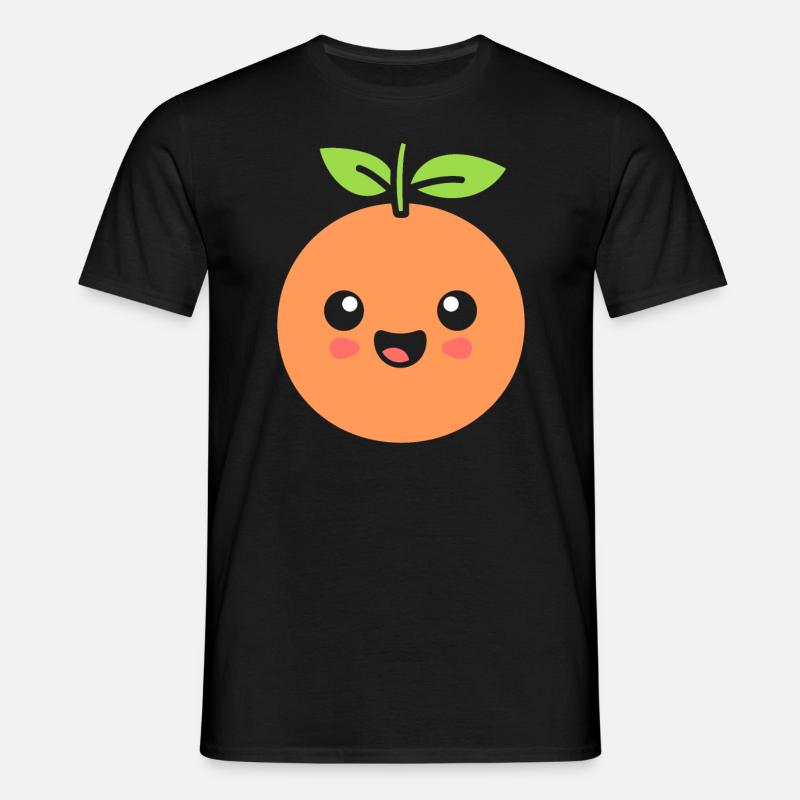 Grapefruit - Men's T-Shirt - black