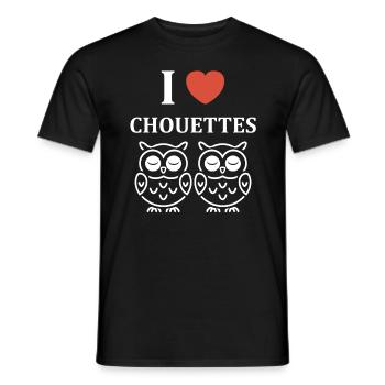 Netter Humor - Männer T-Shirt - Schwarz - Vorne - AI Model Male 178 light (178cm)
