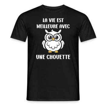 Netter Humor - Männer T-Shirt - Schwarz - Vorne - AI Model Male 178 light (178cm)