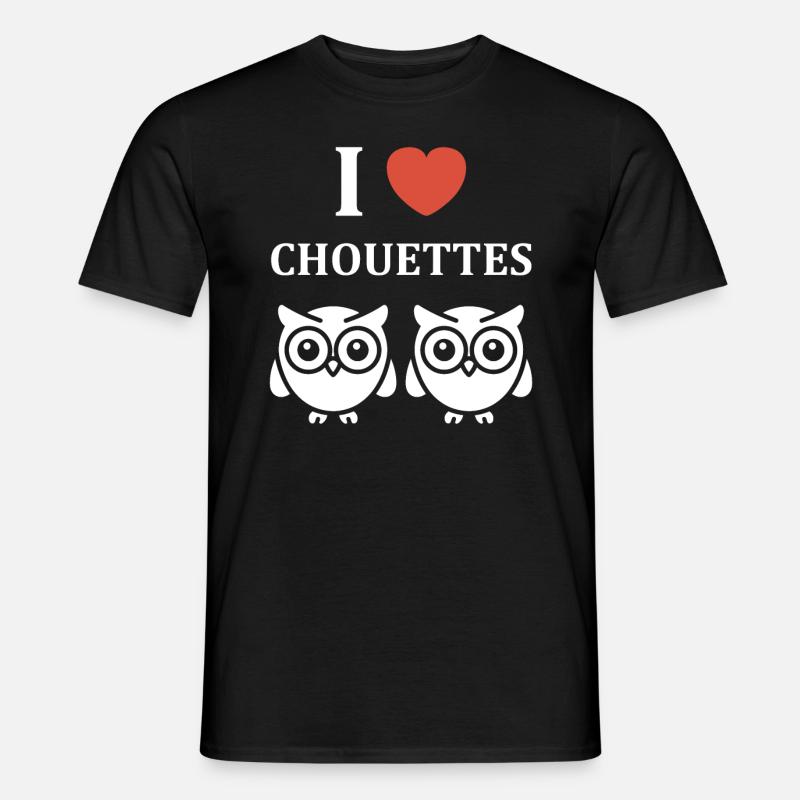 Netter Humor - Männer T-Shirt - Schwarz